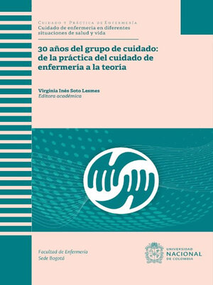 cover image of 30 años del grupo de cuidado